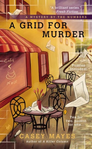 Book cover for A Grid for Murder