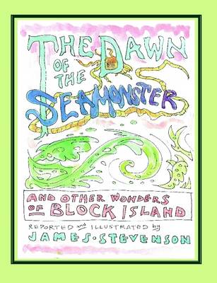 Book cover for The Dawn of the Sea Monster