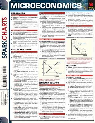 Cover of Microeconomics (Sparkcharts)