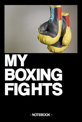 Book cover for My Boxing Fights