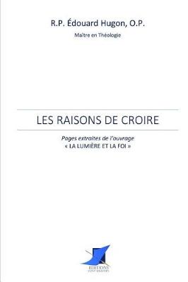 Book cover for Les raisons de croire