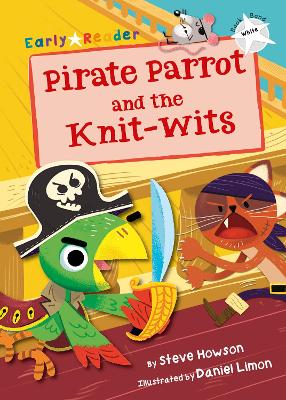 Book cover for Pirate Parrot and the Knit-wits