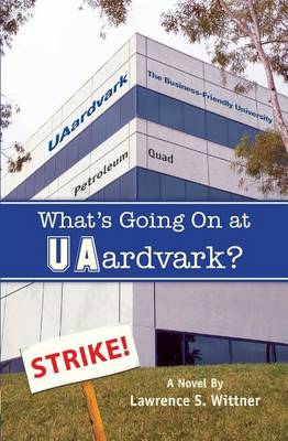 Book cover for What's Going On at UAardvark?