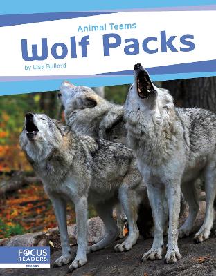 Book cover for Animal Teams: Wolf Packs