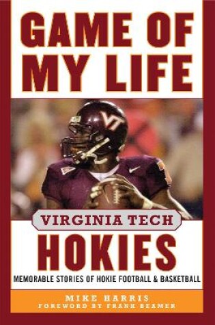 Cover of Game of My Life Virginia Tech Hokies