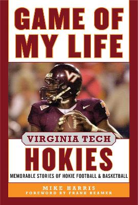 Book cover for Game of My Life Virginia Tech Hokies