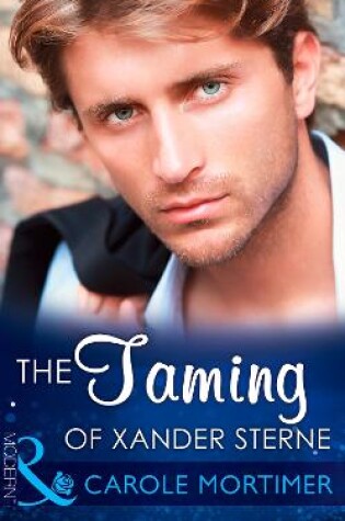 Cover of The Taming of Xander Sterne