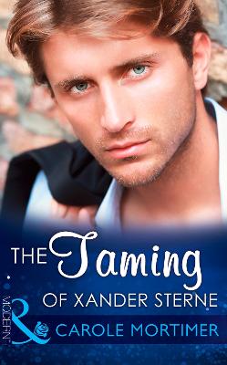 Book cover for The Taming of Xander Sterne