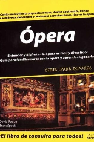 Cover of Opera