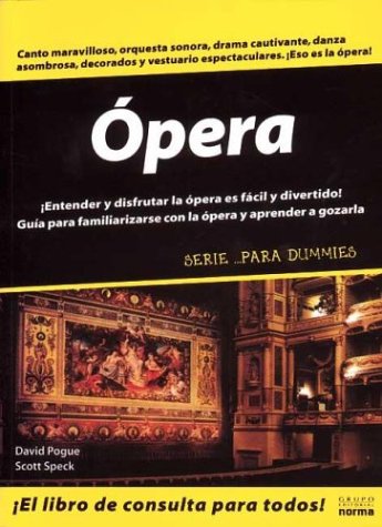 Book cover for Opera