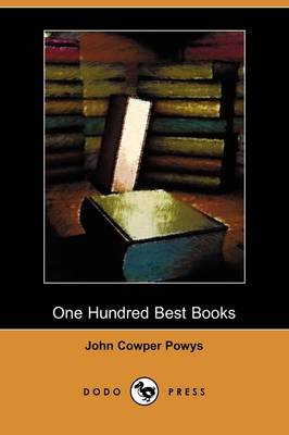 Book cover for One Hundred Best Books (Dodo Press)