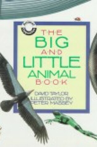 Cover of The Big and Little Animal Book