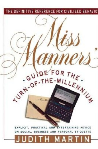 Cover of Miss Manners' Guide for the Turn of the Millennium