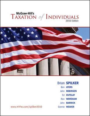 Book cover for Taxation of Individuals, 2010 edition