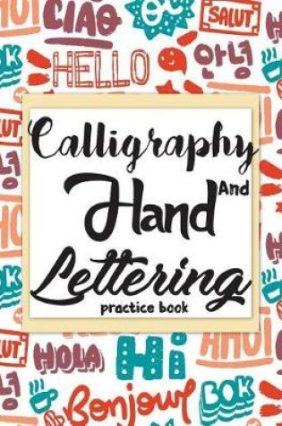 Cover of Calligraphy and Hand Lettering Practice Book