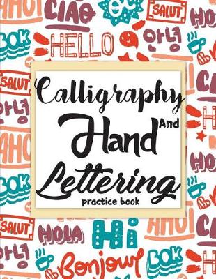 Cover of Calligraphy and Hand Lettering Practice Book