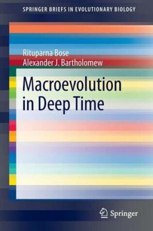 Cover of Macroevolution in Deep Time