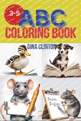 Book cover for ABC Coloring Book