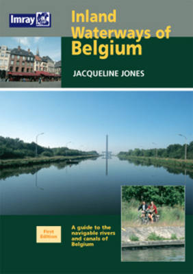 Book cover for Inland Waterways of Belgium