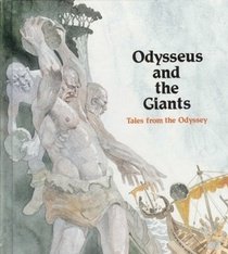 Book cover for Odysseus and the Giants