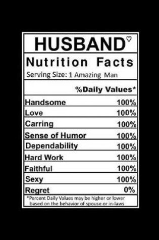 Cover of Husband Nutrition Facts