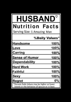Book cover for Husband Nutrition Facts
