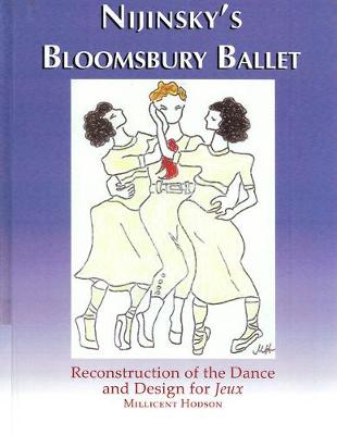 Book cover for Nijinsky's Bloomsbury Ballet