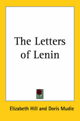 Cover of The Letters of Lenin