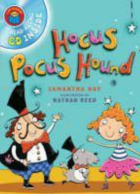 Book cover for I Am Reading with CD: Hocus Pocus Hound