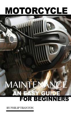 Book cover for Motorcycle Maintenance