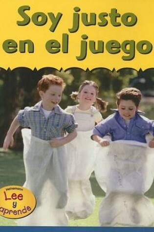 Cover of Soy Justo En El Juego