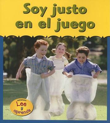 Book cover for Soy Justo En El Juego