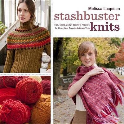 Book cover for Stashbuster Knits