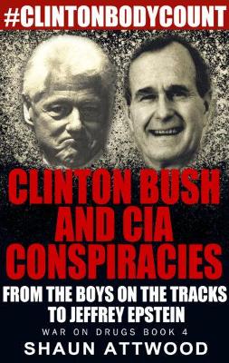 Book cover for Clinton Bush and CIA Conspiracies