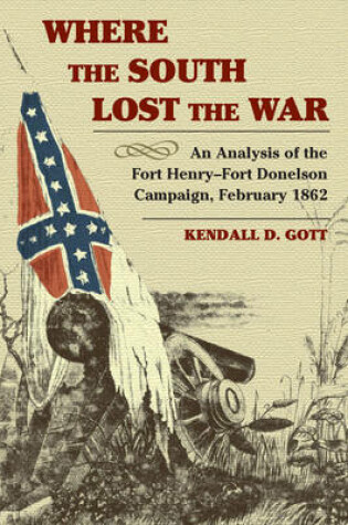 Cover of Where the South Lost the War