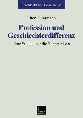 Book cover for Profession und Geschlechterdifferenz