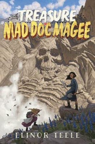 Cover of The Treasure of Mad Doc Magee
