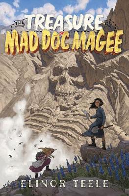Book cover for The Treasure of Mad Doc Magee