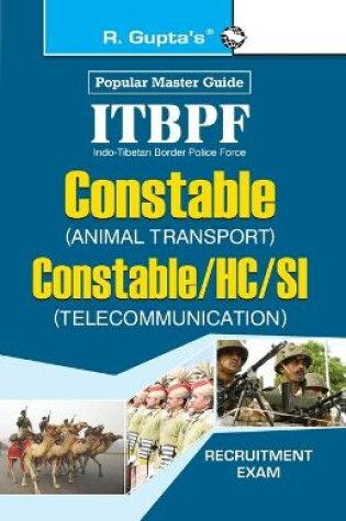 Cover of Itbpf Head Constable/Constable Reqruitment Exam Guide