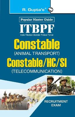 Book cover for Itbpf Head Constable/Constable Reqruitment Exam Guide