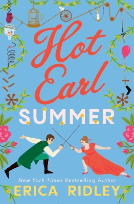 Book cover for Hot Earl Summer