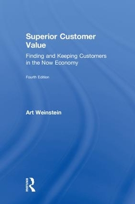 Book cover for Superior Customer Value