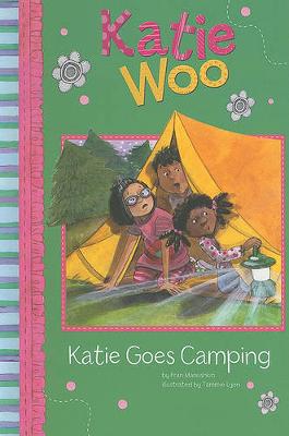 Book cover for Katie Goes Camping