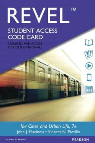 Cover of Revel for Cities and Urban Life -- Access Card