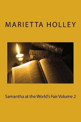 Book cover for Samantha at the World's Fair Volume 2