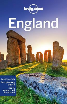Cover of Lonely Planet England
