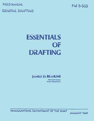 Book cover for Essentials of Drafting