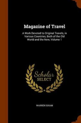 Cover of Magazine of Travel