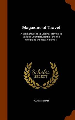 Book cover for Magazine of Travel