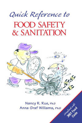 Book cover for Quick Reference to Food Safety and Sanitation